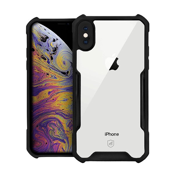 Capa para iPhone X / XS - Dual Shock X - Gshield