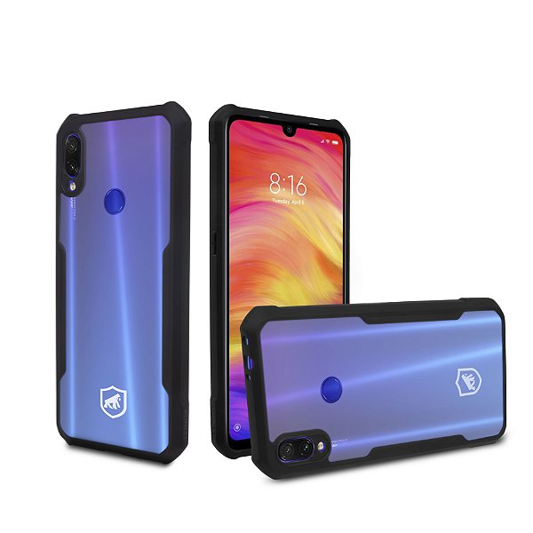Capa para Xiaomi Redmi Note 7 - Dual Shock X - Gshield