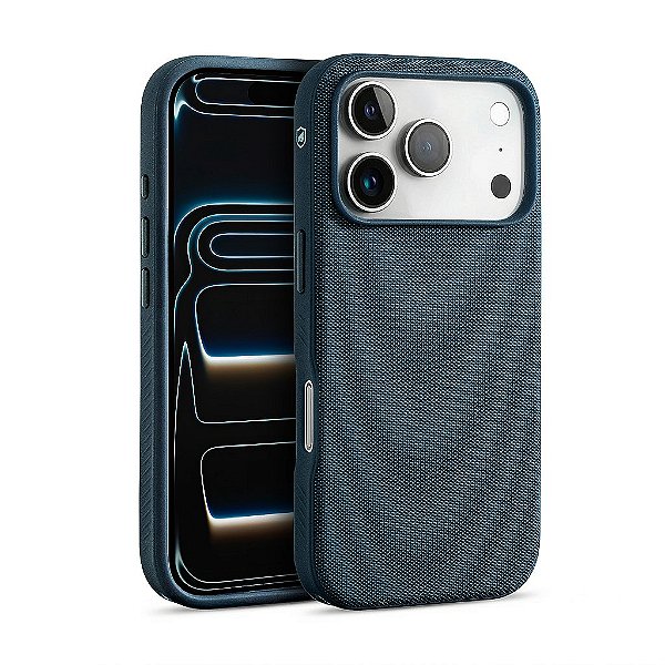 Capa para iPhone 18 Pro - Woov - Azul - Gshield