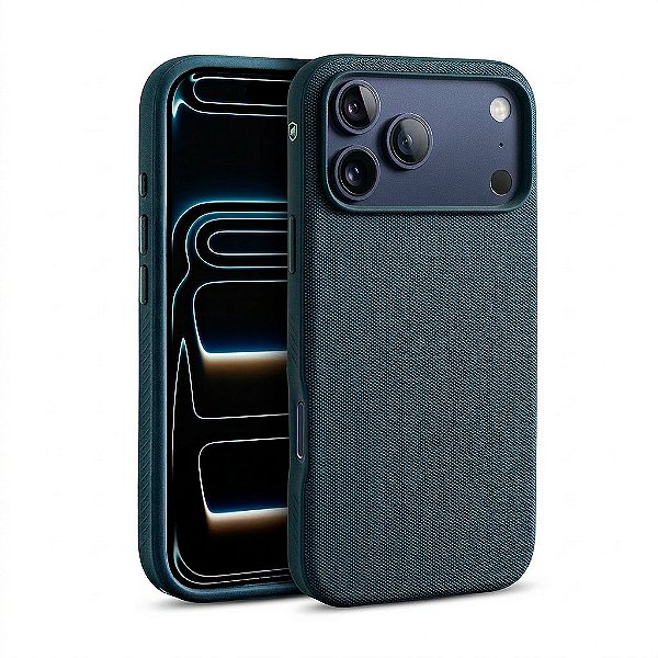 Capa para iPhone 18 Pro Max - Woov - Azul - Gshield