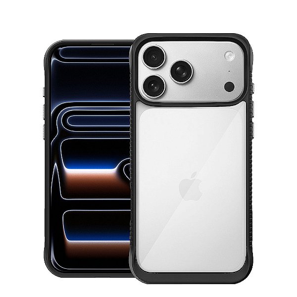 Capa para iPhone 18 Pro - Raptor Slim - Gshield