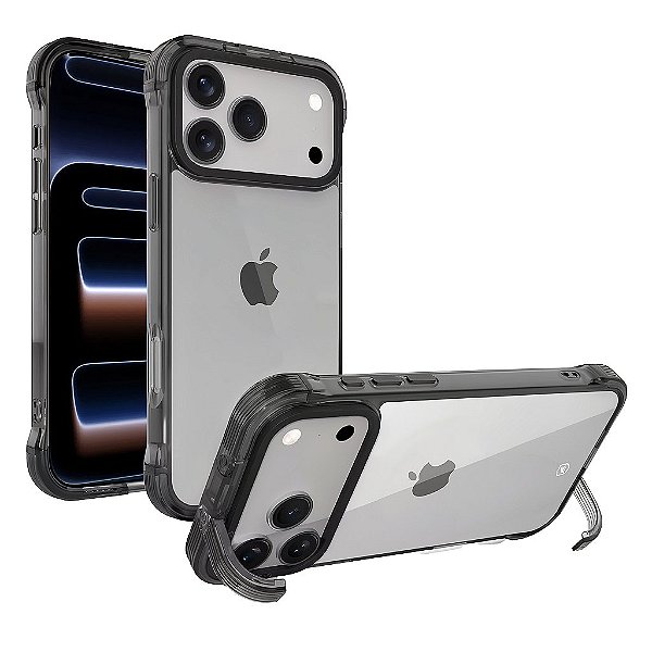 Capa para iPhone 18 Pro - Lybrid - Preta - Gshield