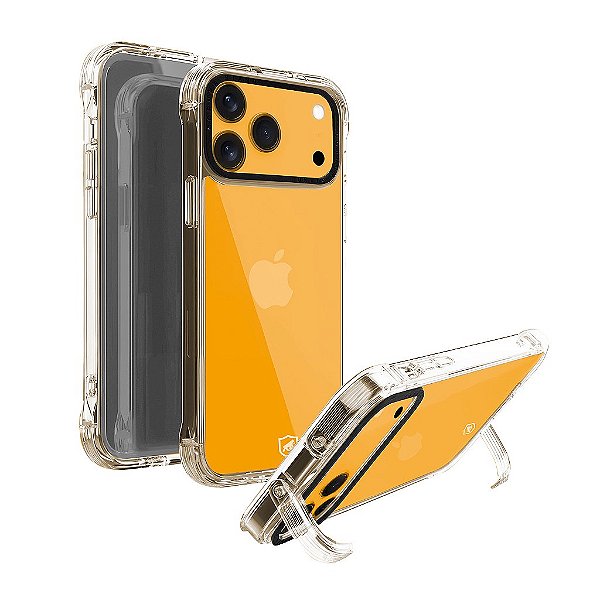 Capa para iPhone 18 Pro Max - Lybrid Transparente - Gshield