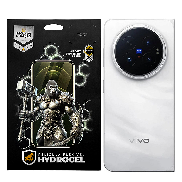 Película para Vivo X Fold 6 - Traseira Hydrogel HD - Gshield