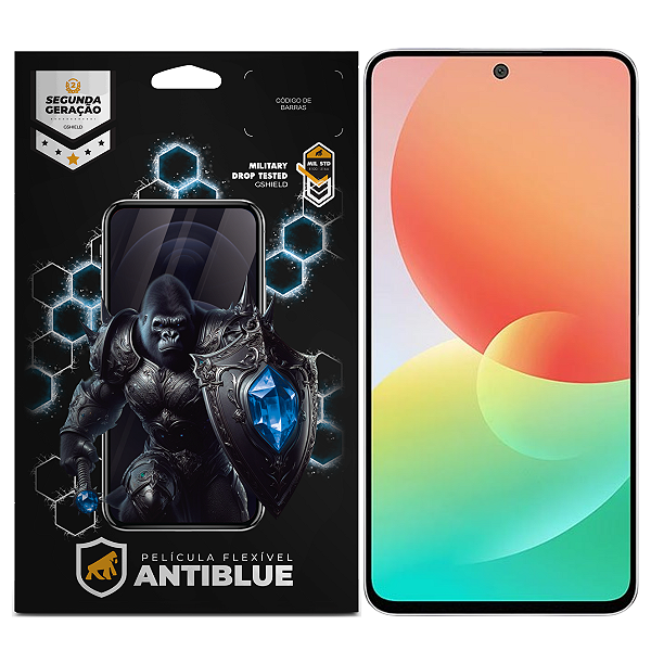 Película para Samsung Galaxy M47 - AntiBlue - Gshield