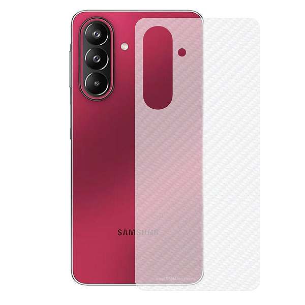 Película para Samsung Galaxy M47 - Traseira de Fibra de Carbono - Gshield