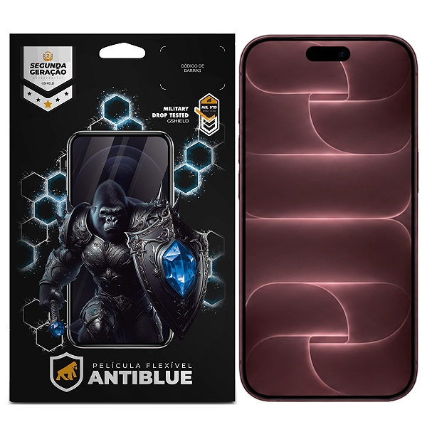 Película para iPhone 18 Pro Max - AntiBlue - Gshield