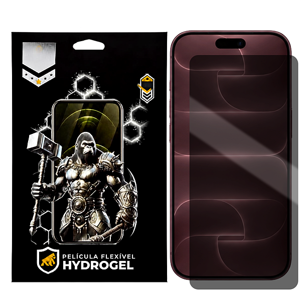 Película para iPhone 18 Pro Max - Privacidade Hydrogel - Gshield