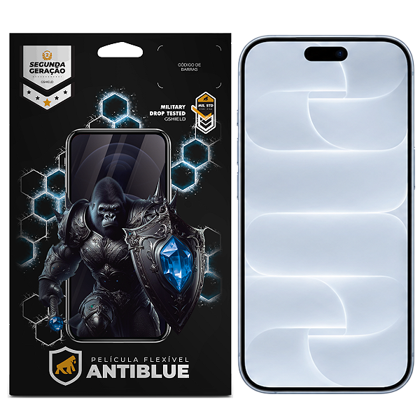 Película para iPhone 18 Pro - AntiBlue - Gshield