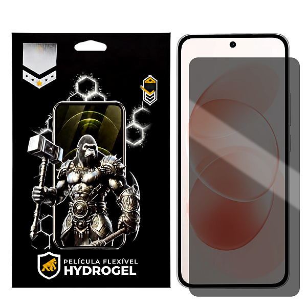 Película para Redmi Note 17 Pro Max - Privacidade Hydrogel - Gshield