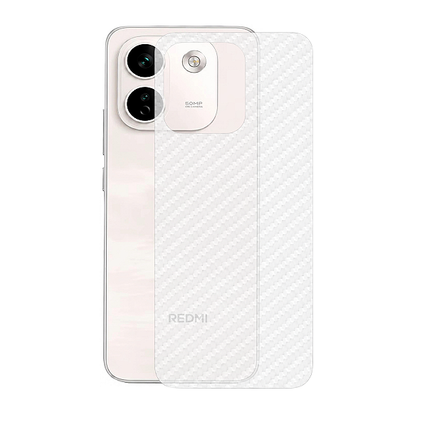 Película para Redmi Note 17 Pro Max - Traseira de Fibra de Carbono - Gshield