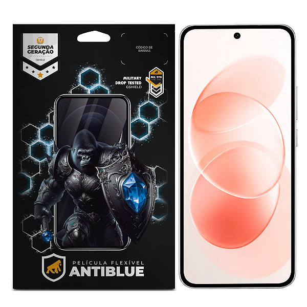 Pelicula para Redmi Note 17 Pro Max - AntiBlue - Gshield