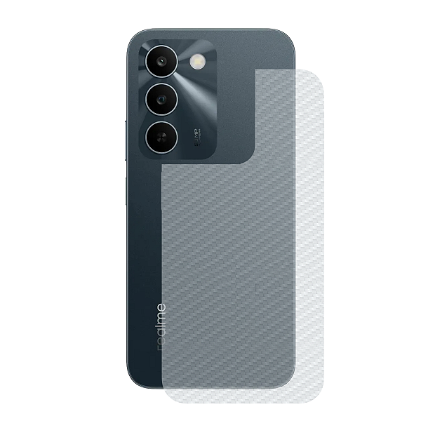 Película para Realme 16x 5G - Traseira de Fibra de Carbono - Gshield