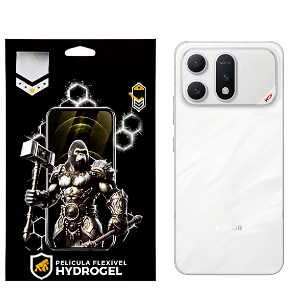 Película para Honor Win Turbo - Traseira Hydrogel HD - Gshield