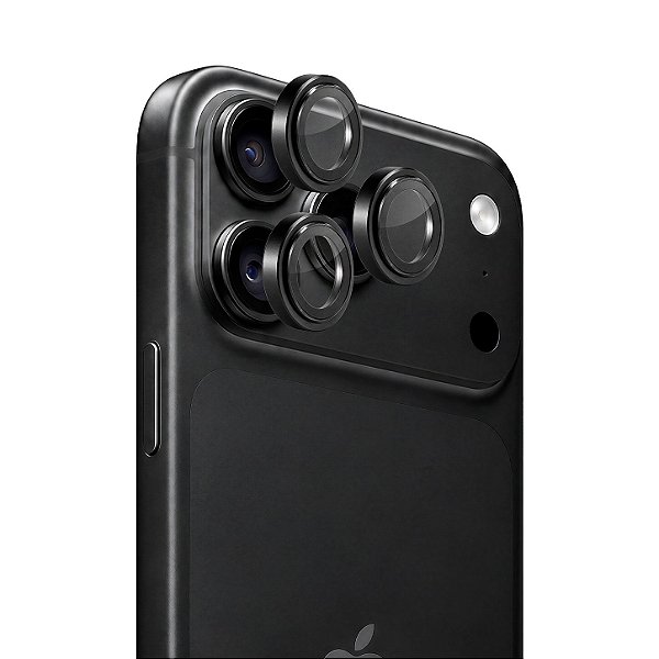 Protetor de Lente Dinamic para iPhone 18 Pro / 18 Pro Max - Preta - Gshield