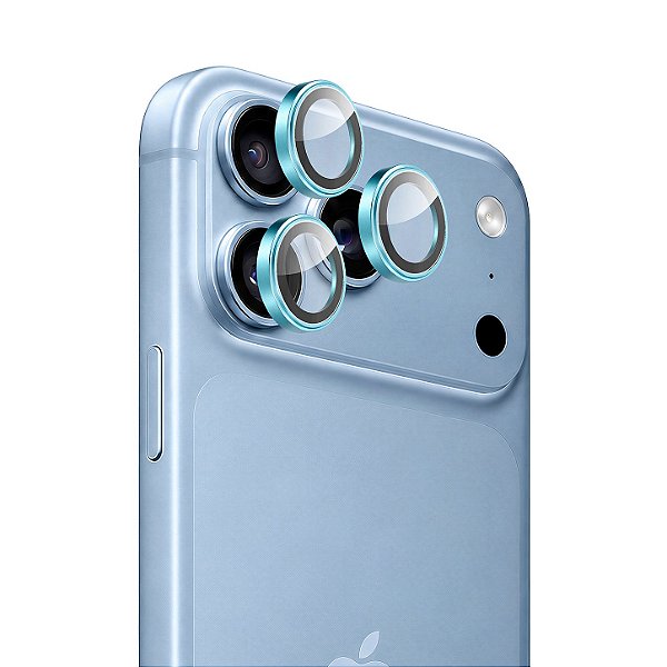 Protetor de Lente Dinamic Slim para iPhone 18 Pro / 18 Pro Max - Glacial - Gshield