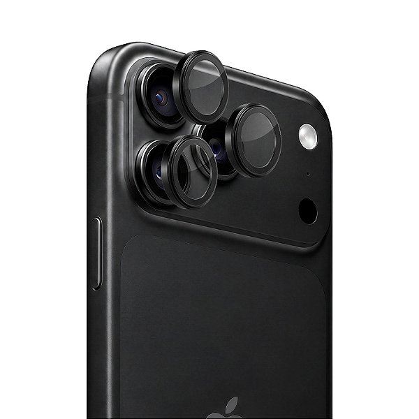 Protetor de Lente Dinamic Slim para iPhone 18 Pro / 18 Pro Max - Preta - Gshield