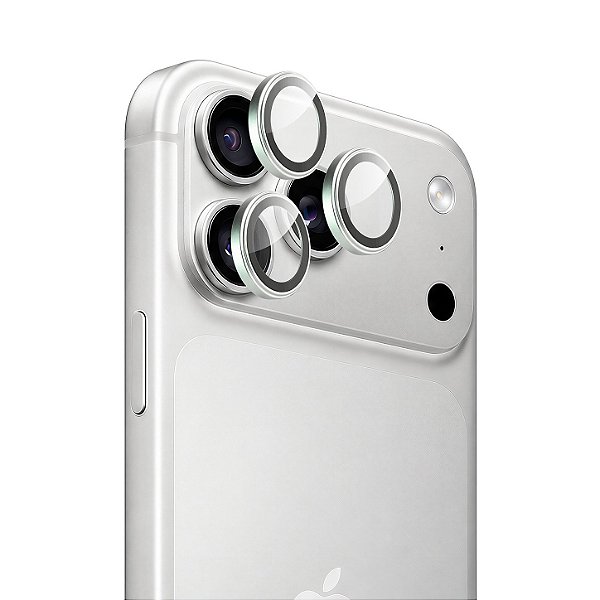 Protetor de Lente Dinamic Slim para iPhone 18 Pro / 18 Pro Max - Cinza - Gshield