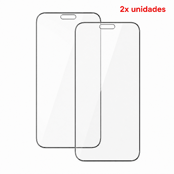 Kit 2 Películas BePro Classic (Aplicação normal)