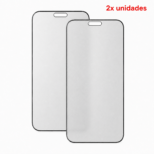 Kit 2 Películas BePro Classic Fosca (Aplicação normal)