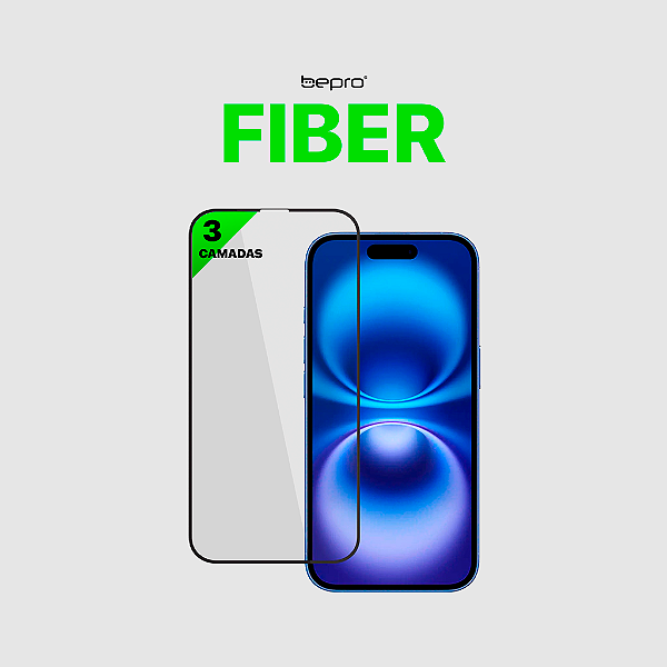 Kit 2 Películas BePro Fiber (3 camadas)