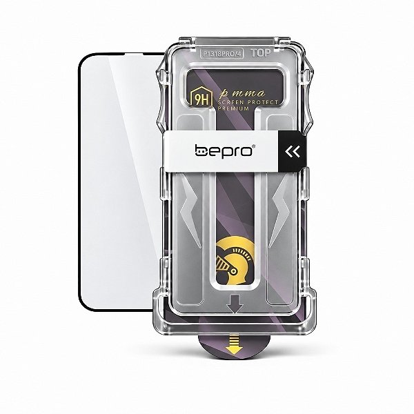 Película BePro Titanium - Transparente (Autoaplicável)