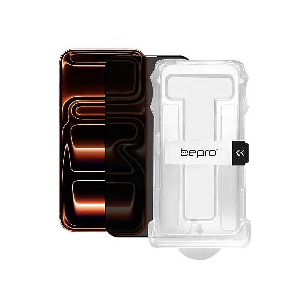 Película BePro Titanium Privacidade Fosca (Autoaplicável)