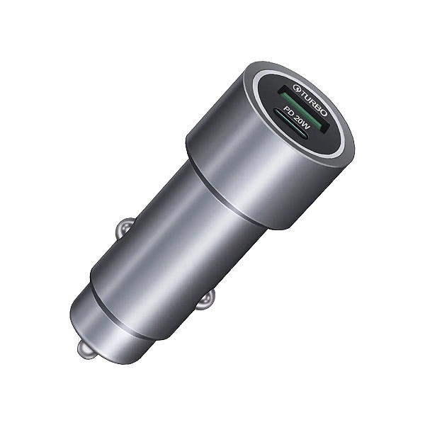 Carregador Veícular Turbo 20W