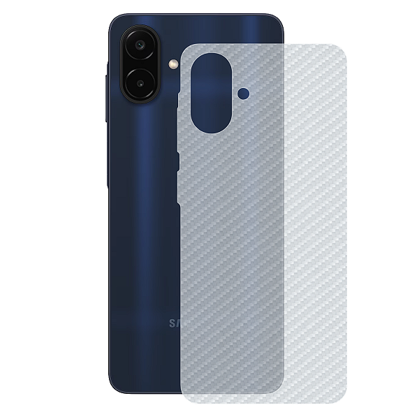 Película para Samsung Galaxy A08 - Traseira de Fibra de Carbono - Gshield