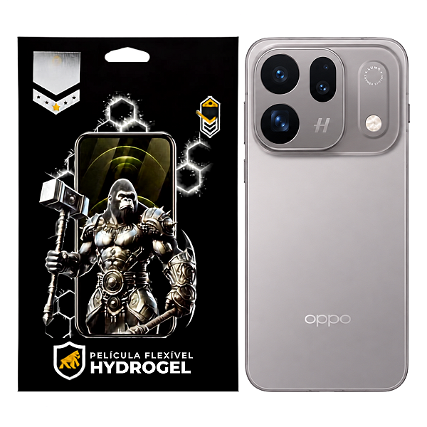 Película para Oppo Find X10 - Traseira Hydrogel HD - Gshield