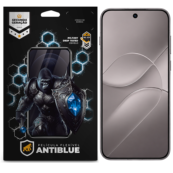 Película para Oppo Find X10 - AntiBlue - Gshield