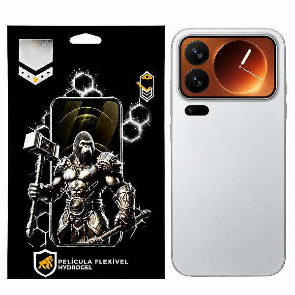 Película para Xiaomi 18 Pro - Traseira Hydrogel HD - Gshield
