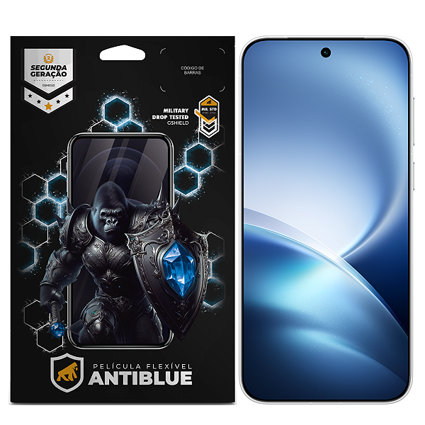 Película para Vivo X500 Pro - AntiBlue - Gshield
