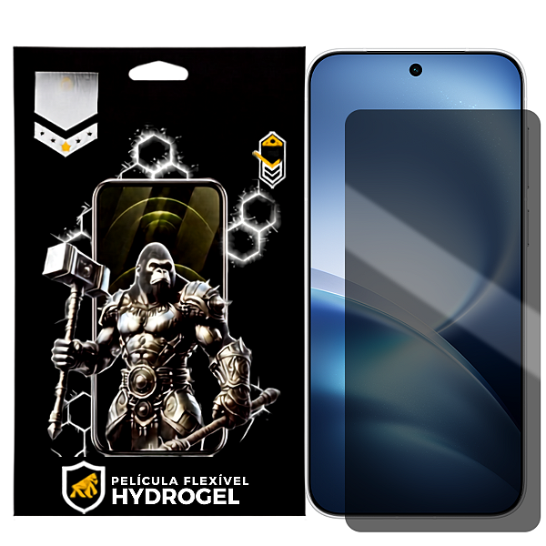 Película para Vivo X500 Pro - Privacidade Hydrogel - Gshield