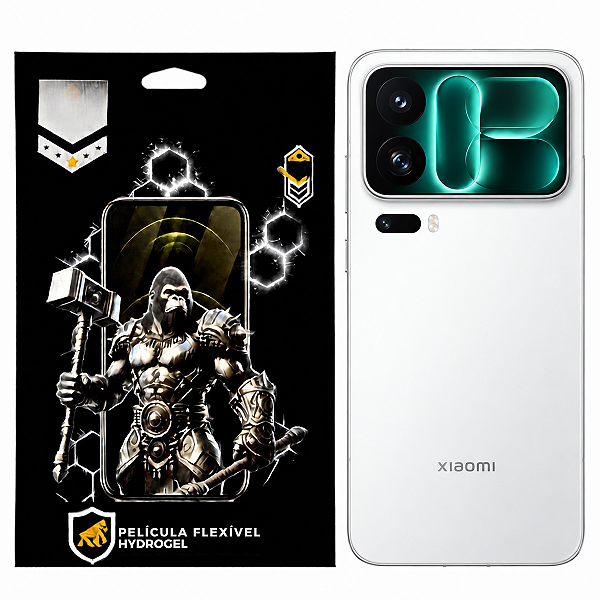 Película para Xiaomi 18 Pro Max - Traseira Hydrogel HD - Gshield
