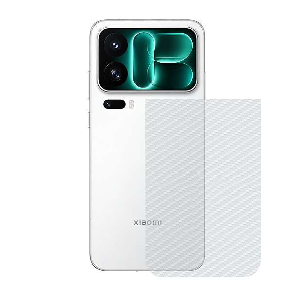 Película para Xiaomi 18 Pro Max - Traseira de Fibra de Carbono - Gshield