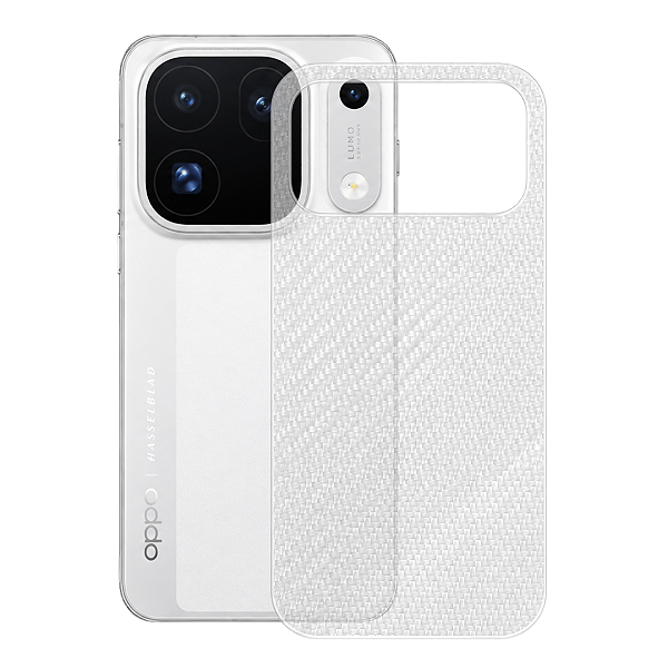 Película para Oppo Find X10 Pro Max - Traseira de Fibra de Carbono - Gshield