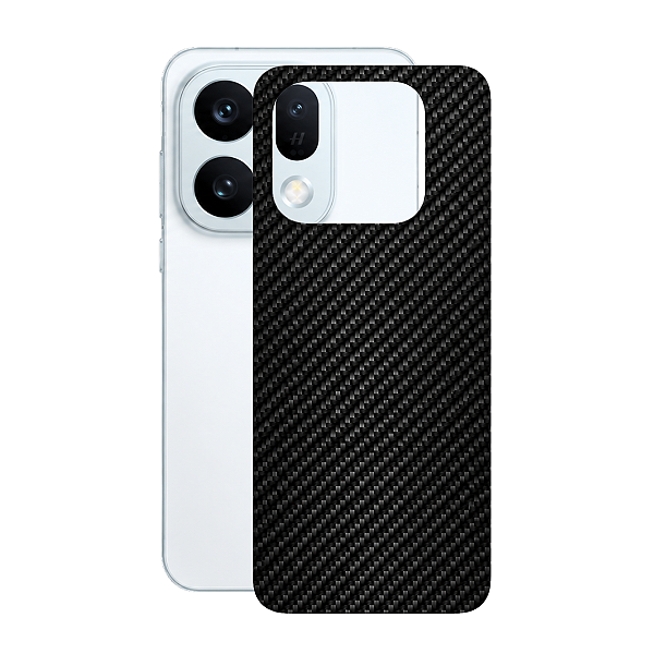 Película para Oppo Find X10 E - Traseira de Fibra de Carbono Preta - Gshield