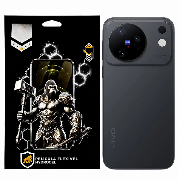Película para Vivo X500 - Traseira Hydrogel HD - Gshield