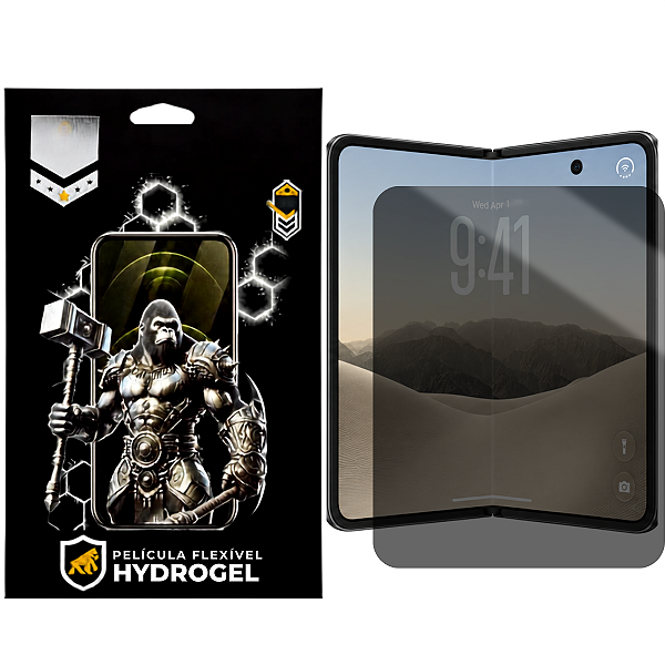 Película para iPhone Duo - Dual Screen - Privacidade Hydrogel - Gshield