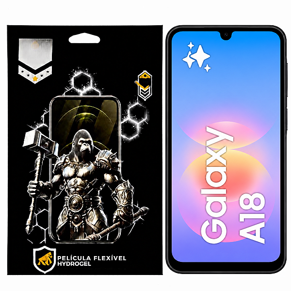 Película para Samsung Galaxy A18 - Hydrogel Gamer Fosca - Gshield