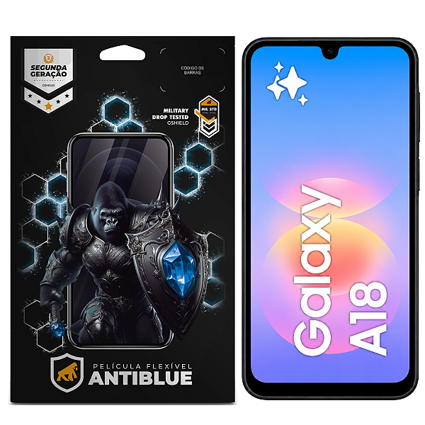 Película para Samsung Galaxy A18 - AntiBlue - Gshield