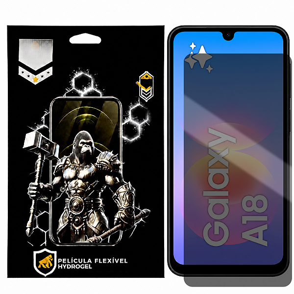 Película para Samsung Galaxy A18 - Privacidade Hydrogel - Gshield