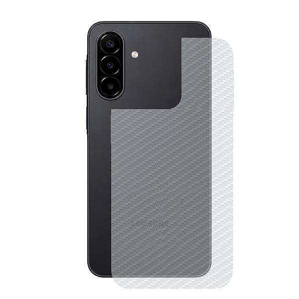 Película para Samsung Galaxy A18 - Traseira de Fibra de Carbono - Gshield