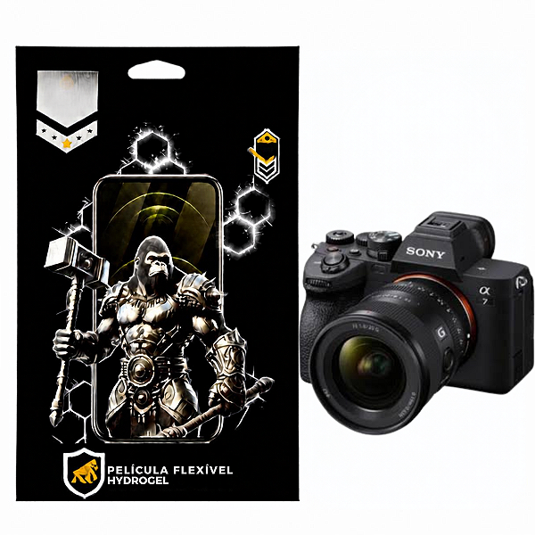Película para Sony A7R IV - Hydrogel HD - Gshield