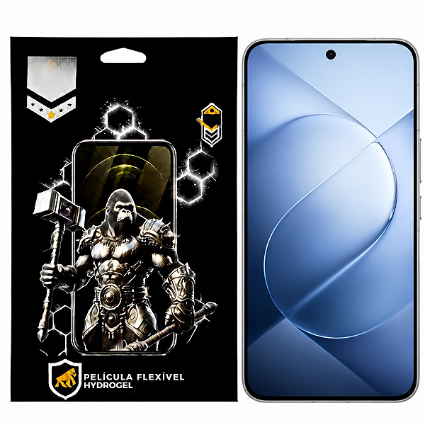 Película para Vivo iQOO 16 - Hydrogel Gamer Fosca - Gshield