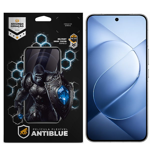 Película para Vivo iQOO 16 - AntiBlue - Gshield