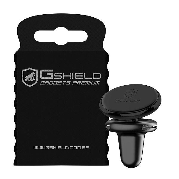 Kit Suporte Veicular Magnético Defender e Lixeira Veicular - Gshield