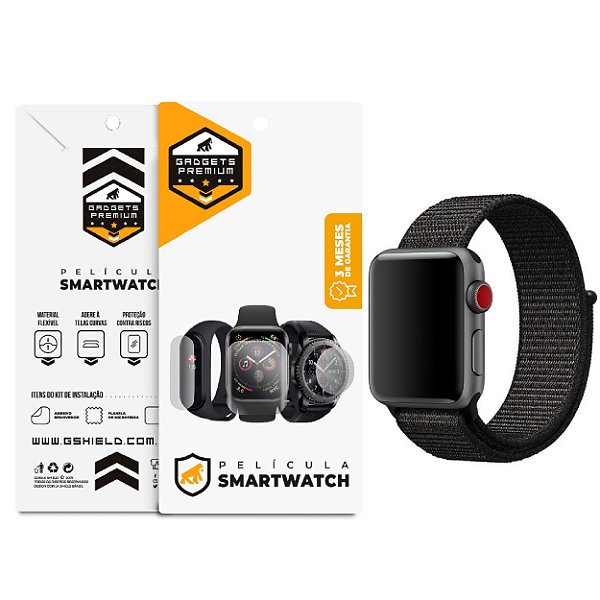 Película para Apple Watch 40mm - Nano Gel Dupla - Gshield