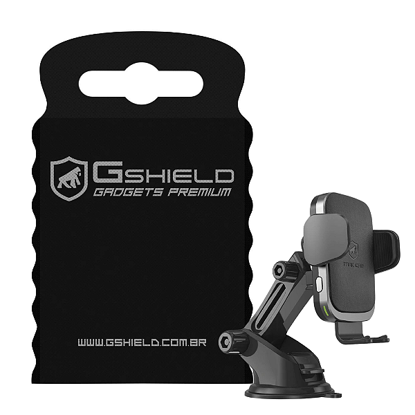 Kit Suporte Veicular Automatic e Lixeira Veicular - Gshield